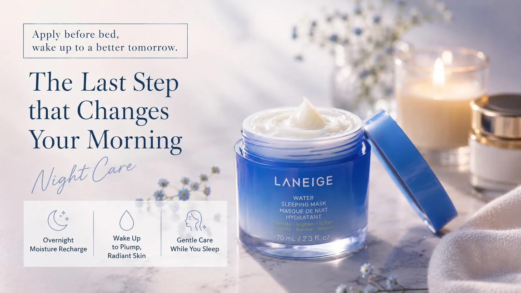 Apply, Sleep, Wake Up Different: How to Choose the Last Layer of Your Night Routine